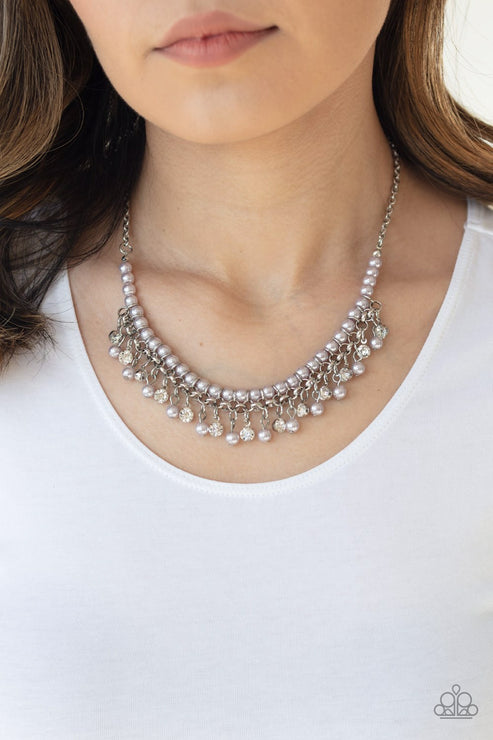 A Touch of CLASSY Silver Necklace Paparazzi