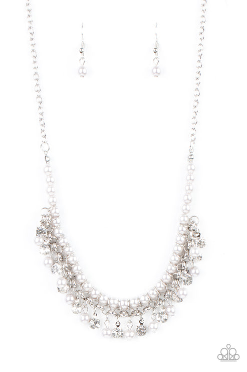 A Touch of CLASSY Silver Necklace Paparazzi