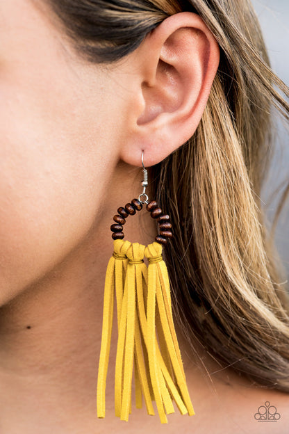 Easy To PerSUEDE Yellow
Earrings