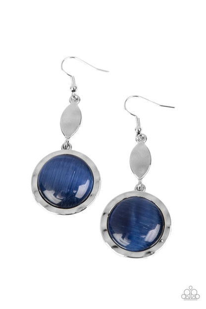 Magically Magnificent Blue Earrings Paparazzi