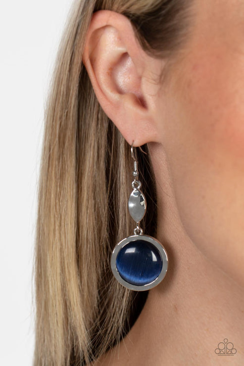 Magically Magnificent Blue Earrings Paparazzi