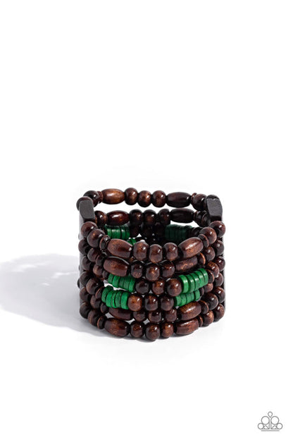 Paradise Palazzo Green Bracelet