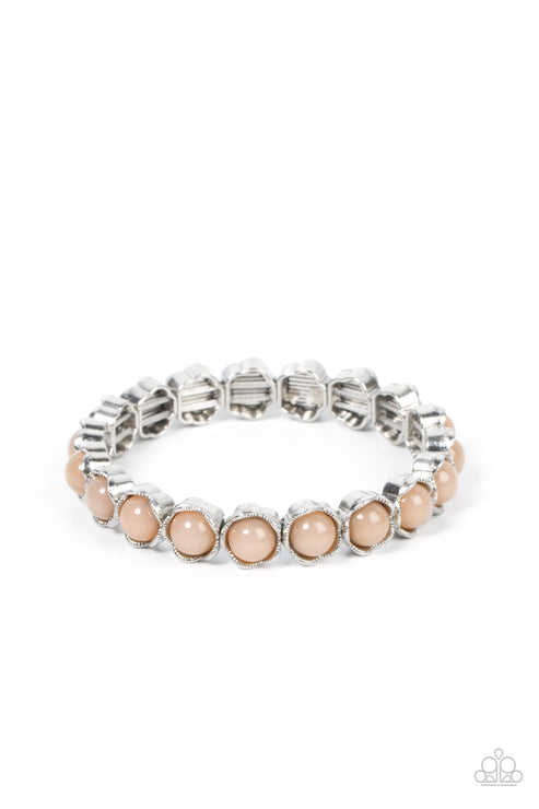 Lets be Buds Brown Bracelet Paparazzi