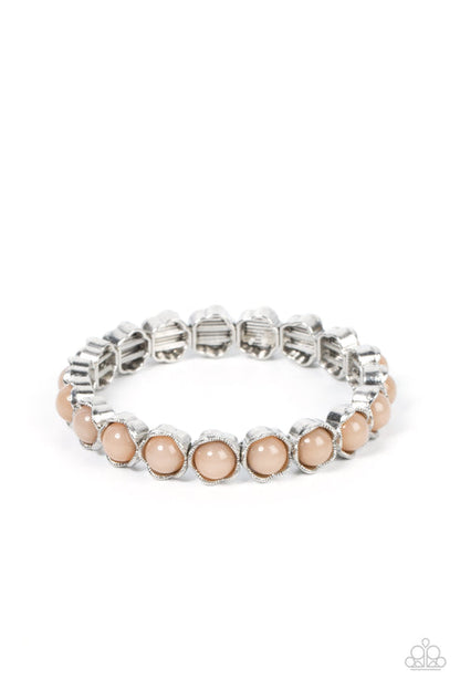 Lets be Buds Brown Bracelet Paparazzi