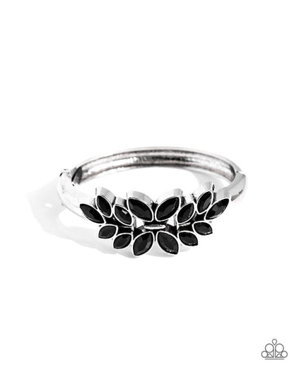 Glamorously Garnished  Black Bracelet Paparazzi