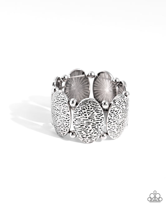 River Realm Silver Bracelet Paparazzi