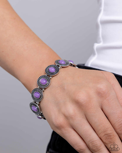 Dainty Delight Purple Bracelet Paparazzi