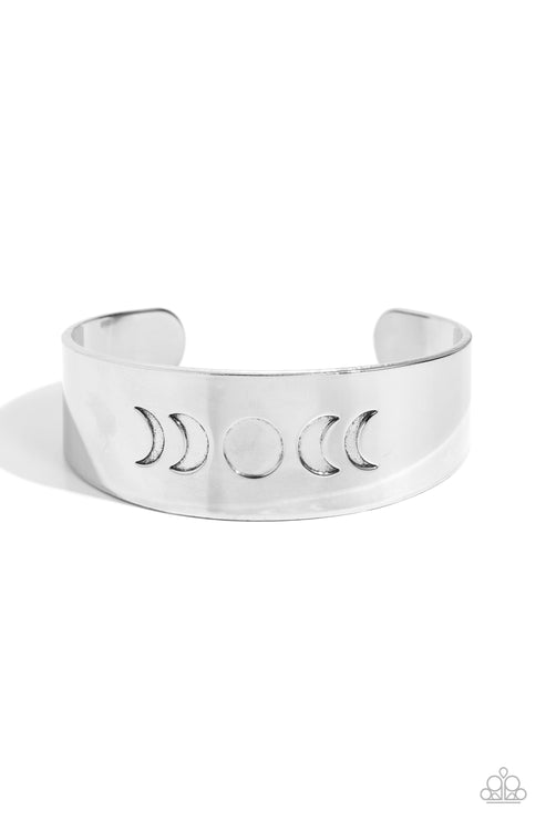 Lunar Effect Silver Bracelet Paparazzi