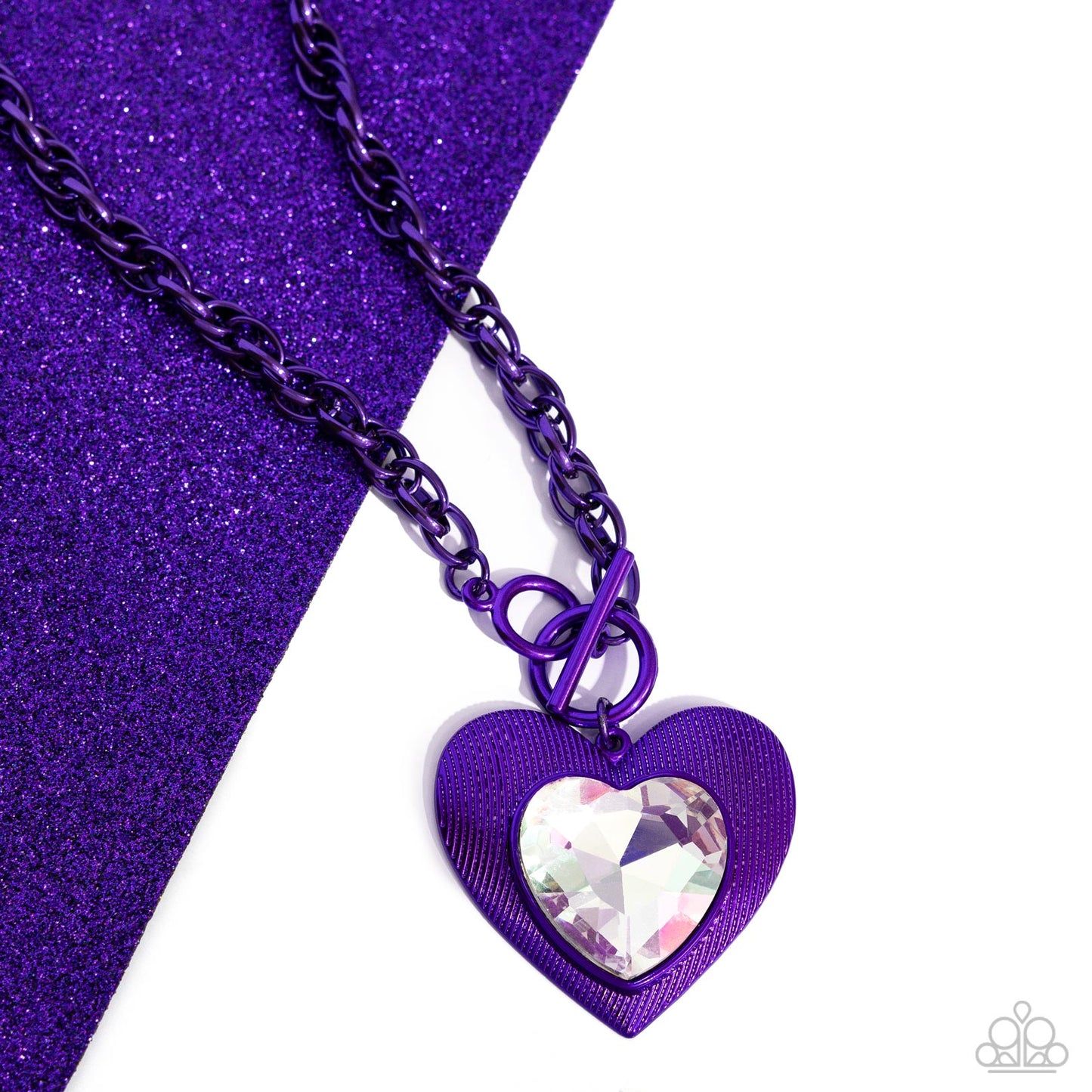 Modern Matchup Purple Necklace Paparazzi