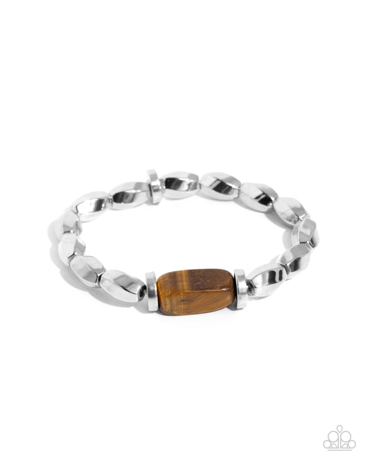 Musings Melody Brown Bracelet Paparazzi