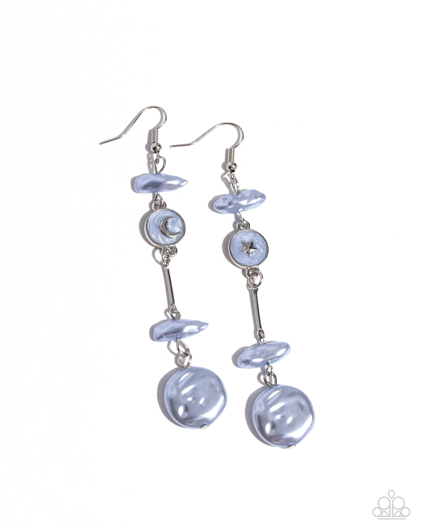 Blissful Balance Blue Earrings Paparazzi