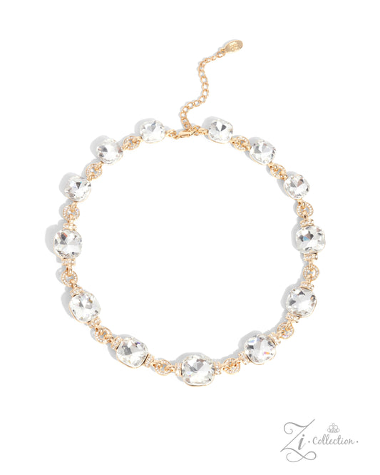 The Crystal Zi Collection Necklace Paparazzi