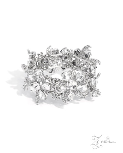 Indulgent Ideal White Zi Collection Bracelet Paparazzi