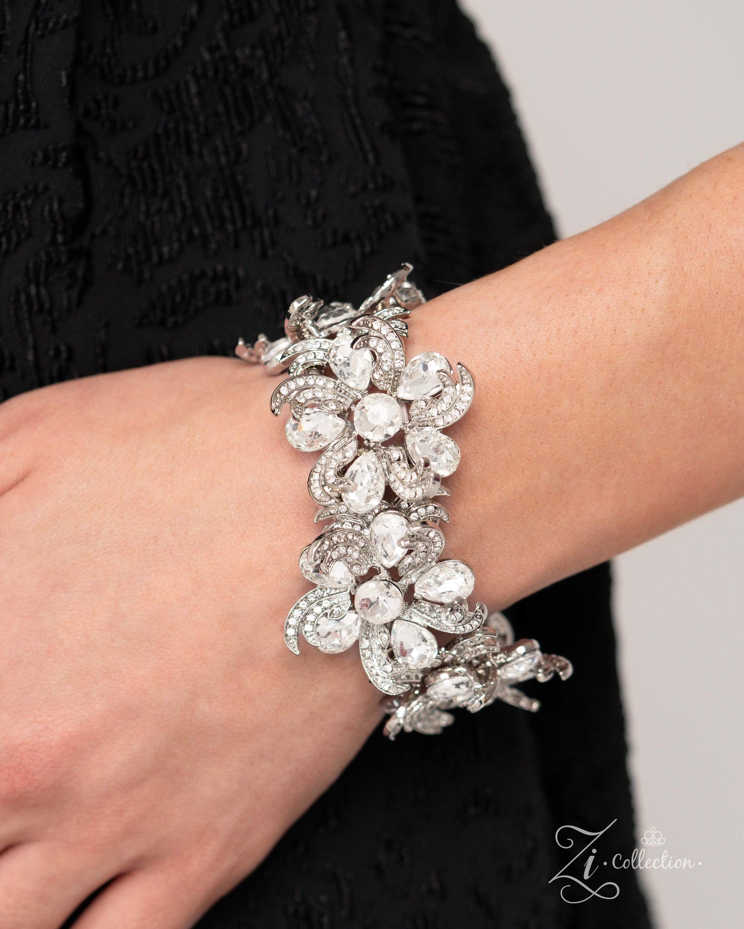 Indulgent Ideal White Zi Collection Bracelet Paparazzi