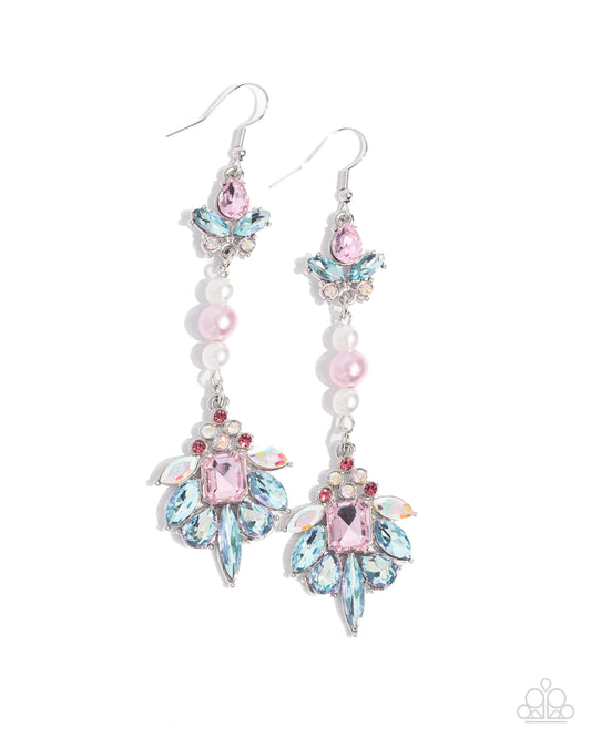 Considerable Captivation Multi Earrings Paparazzi