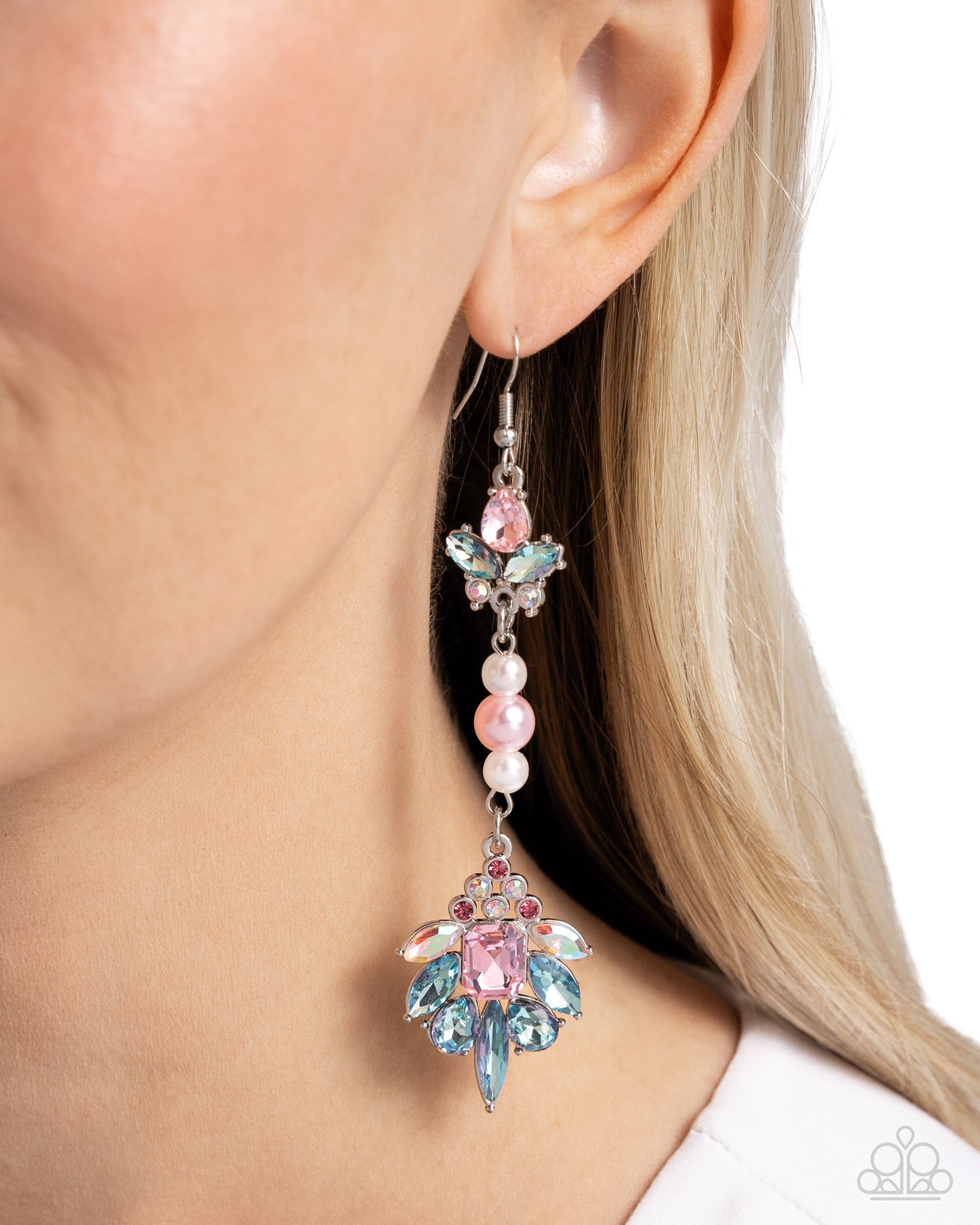 Considerable Captivation Multi Earrings Paparazzi