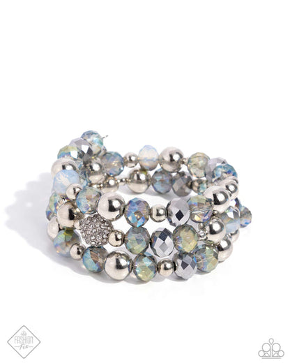 Ignited Independence Silver Bracelet Paparazzi