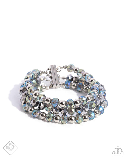 Ignited Influence Silver  Bracelet Paparazzi