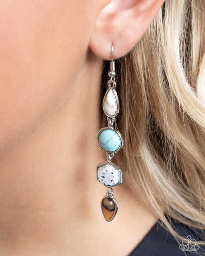 Singular Stones Multi Earrings Paparazzi