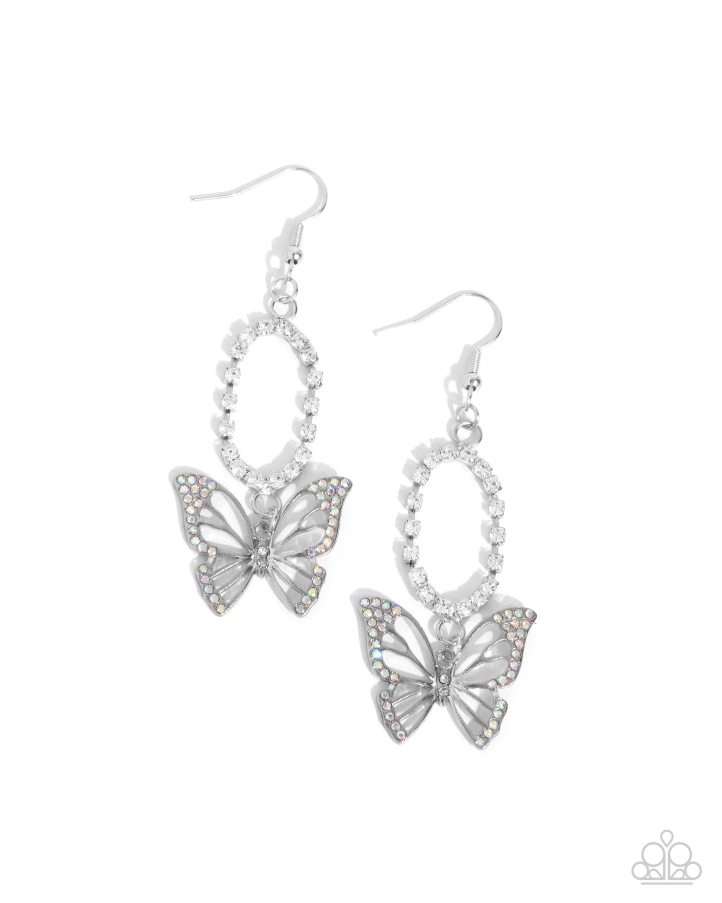 Aerial Avenue Multi Earrings Paparazzi