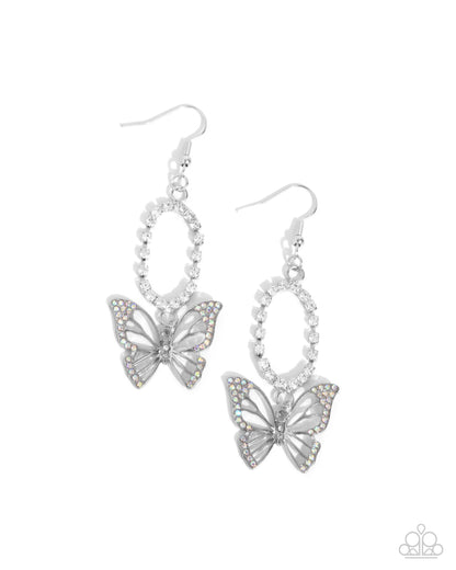 Aerial Avenue Multi Earrings Paparazzi