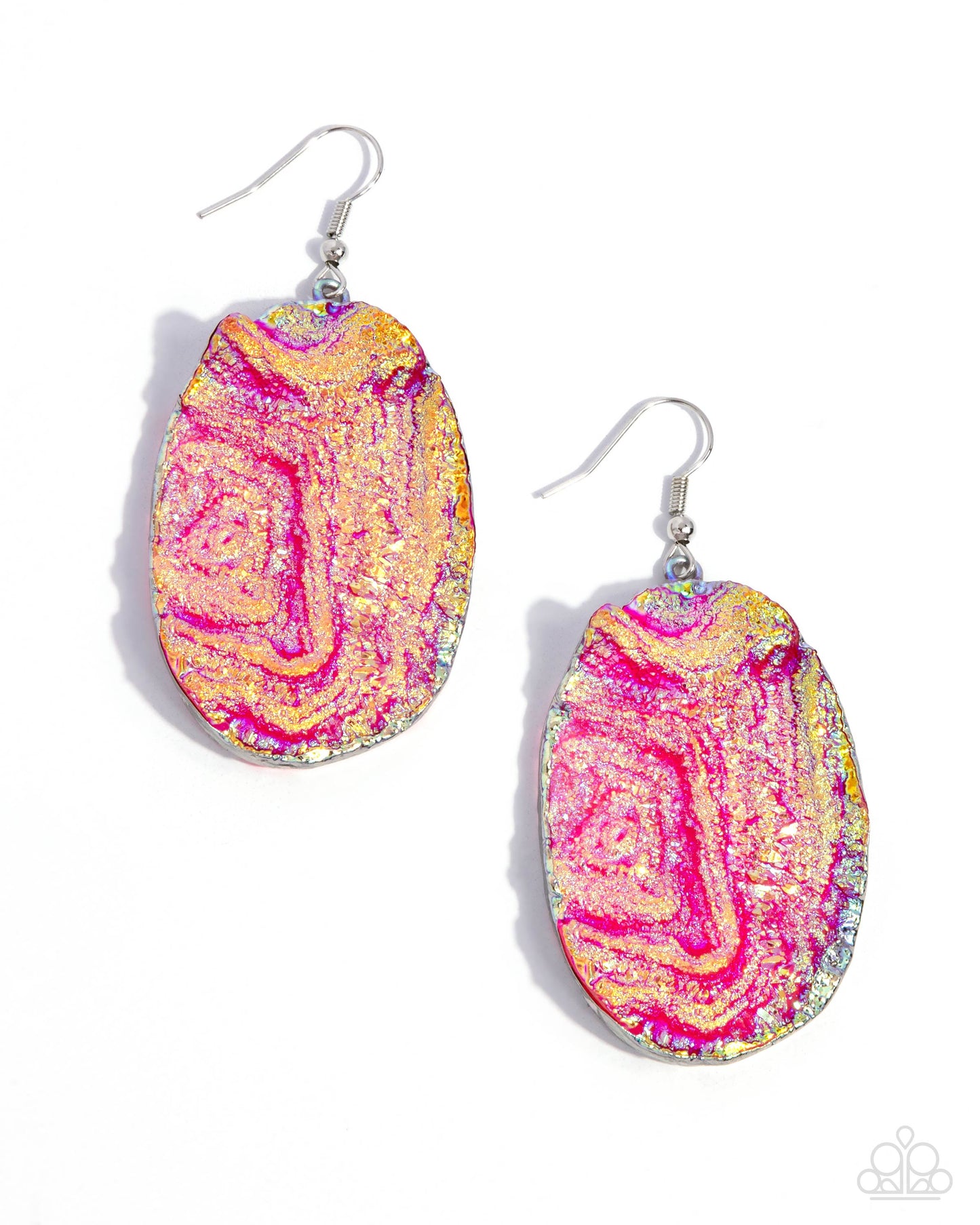 Artistic Avenue Pink Earrings Paparazzi