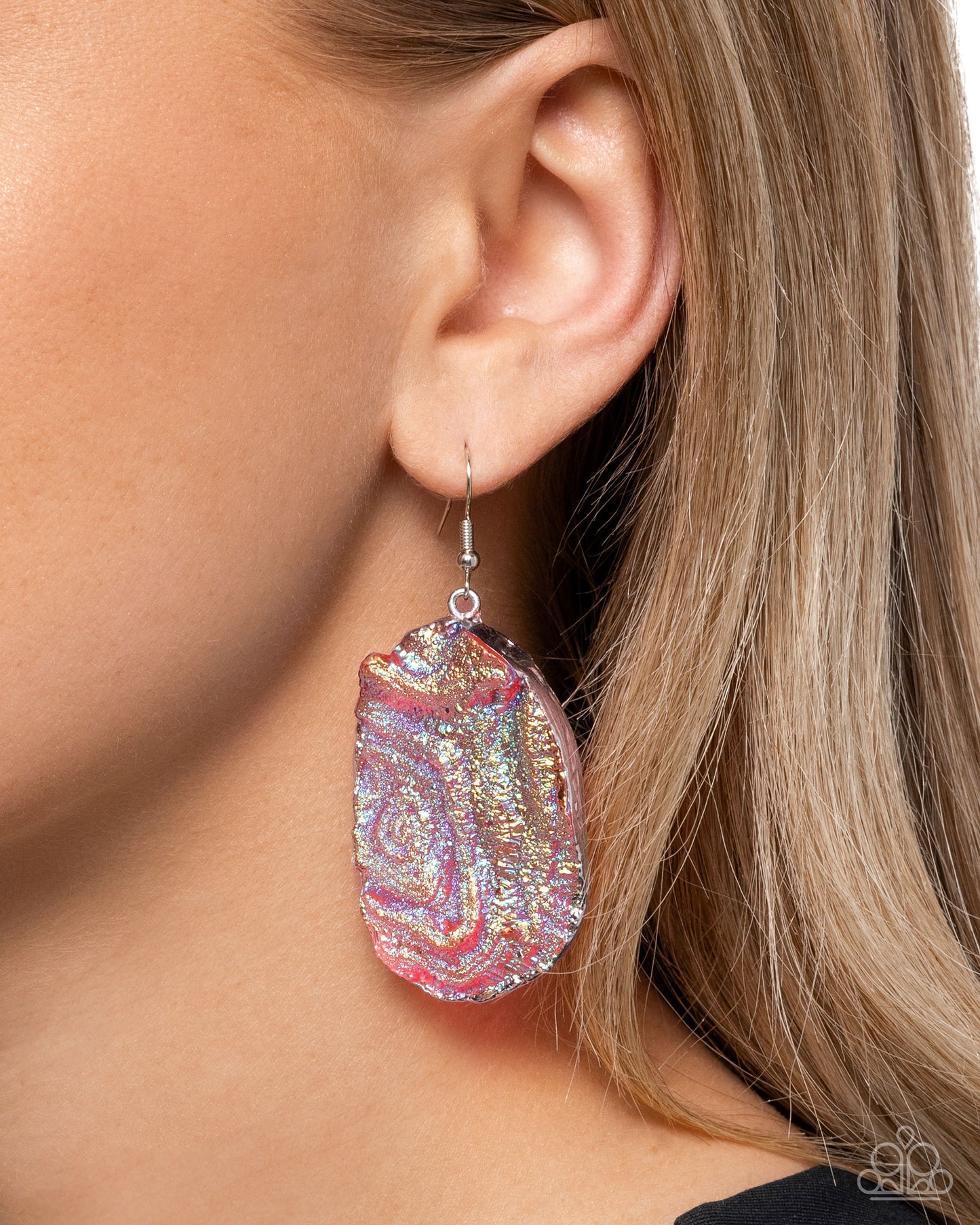 Artistic Avenue Pink Earrings Paparazzi