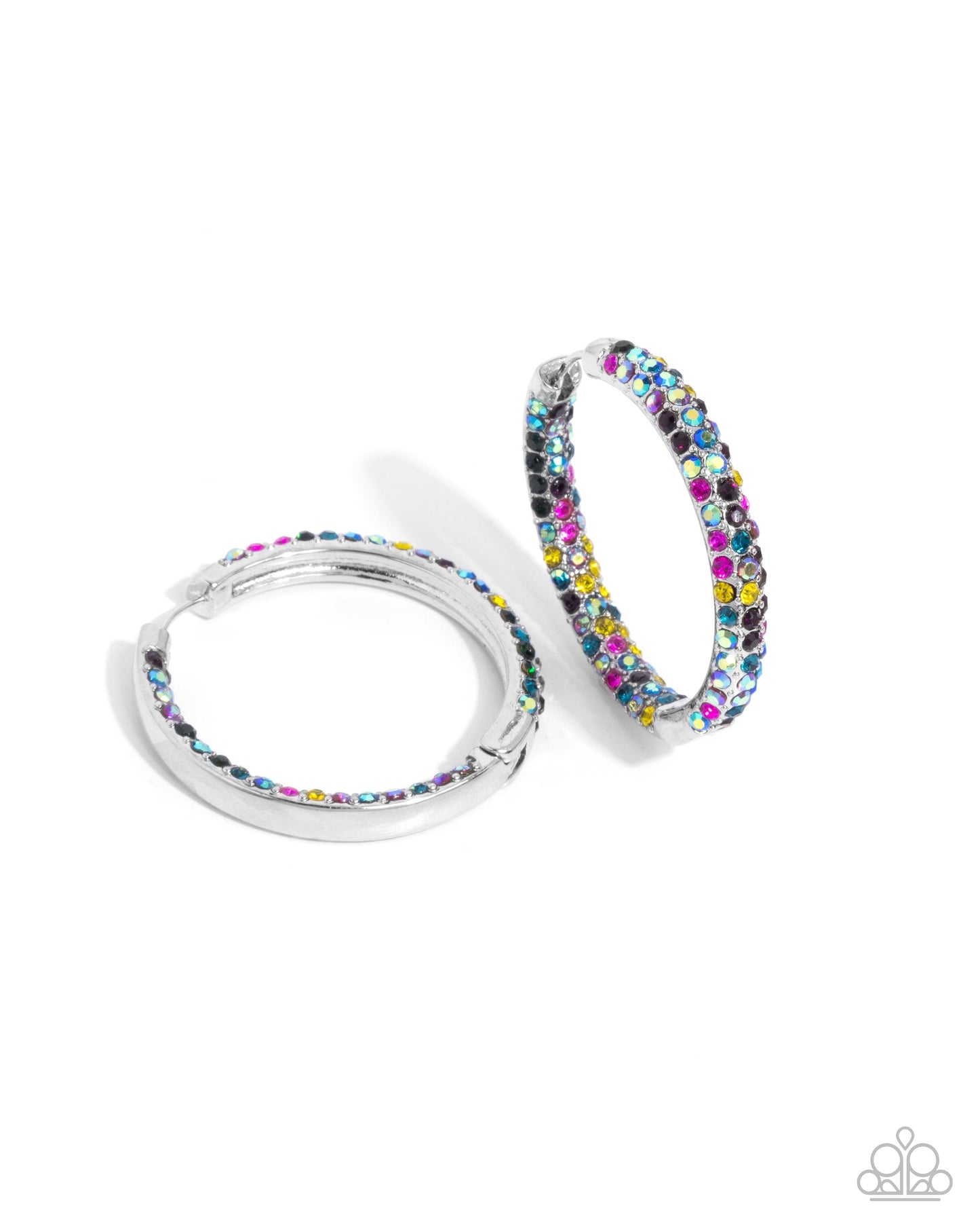 Calming Class Multi Hoop Earrings Paparazzi