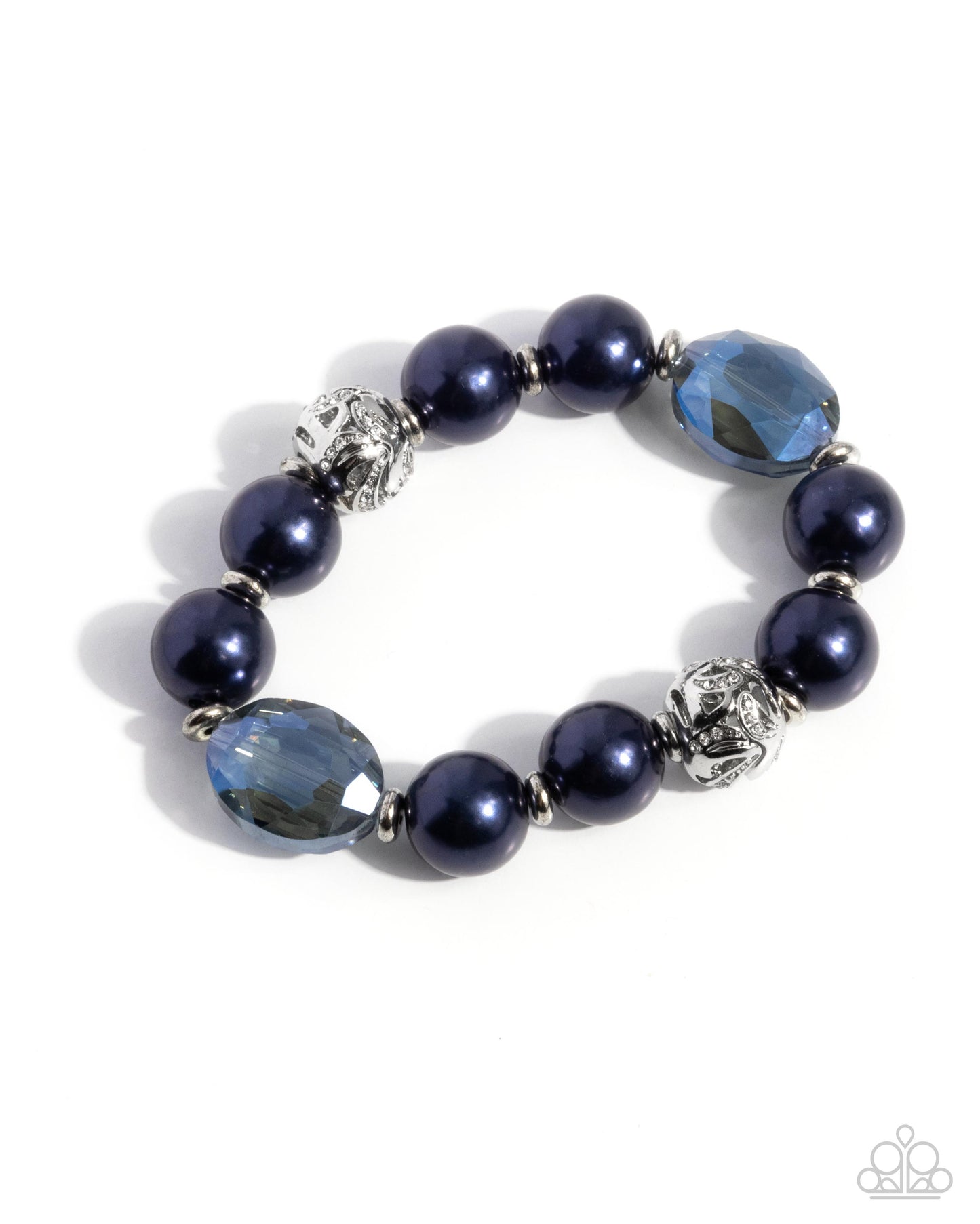 Ornamental Outfit Blue Bracelet Paparazzi