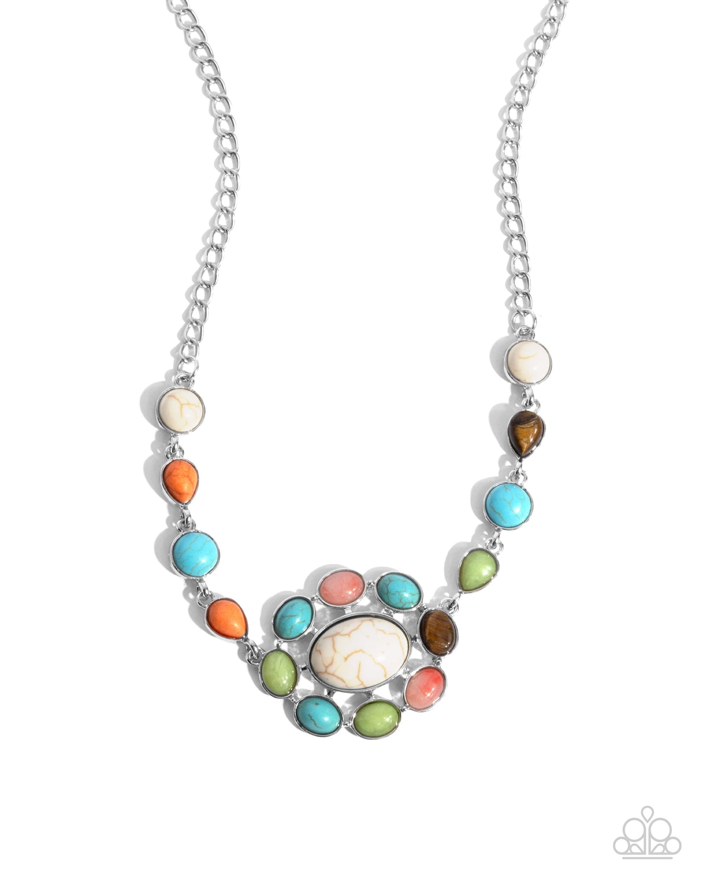 Enigmatic Ease Multi Necklace Paparazzi