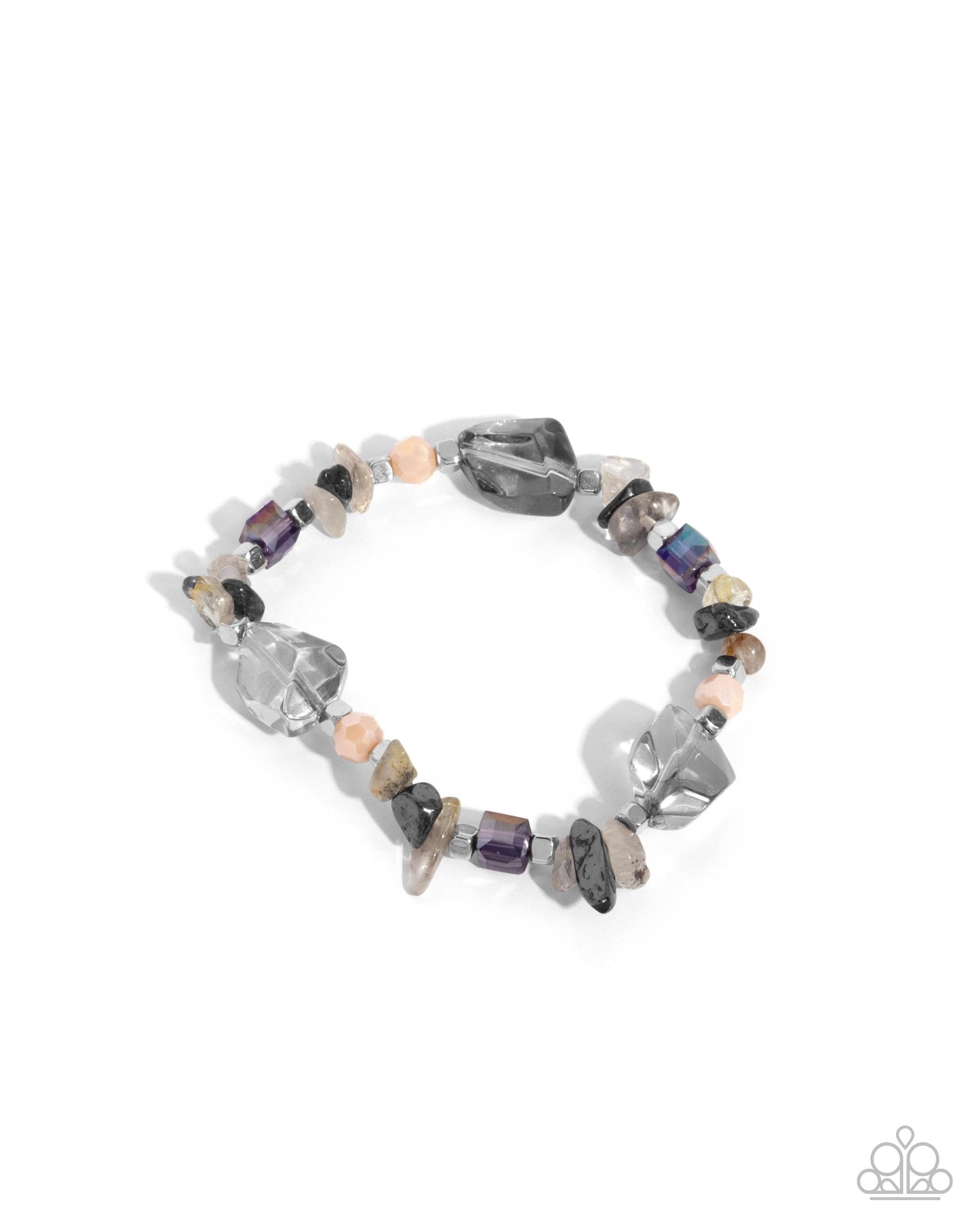 Eclectic Ease Silver Bracelet Paparazzi