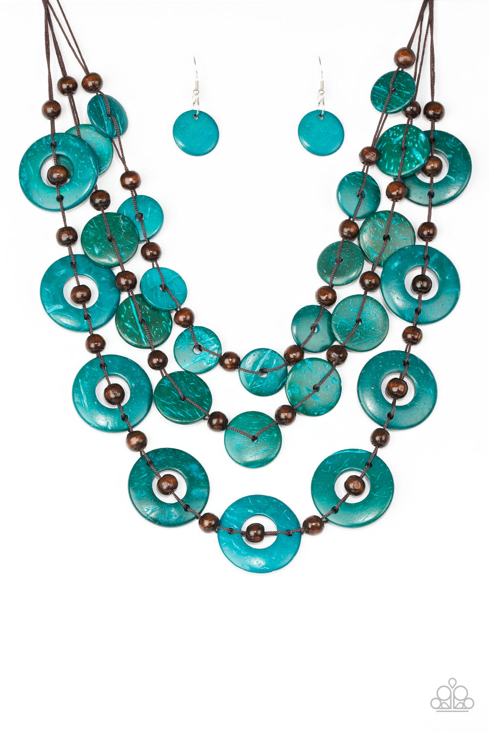 Catalina Coastin
Blue Necklace - Daria's Blings N Things