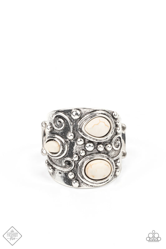 Modern Mountain Ranger White
Ring - Daria's Blings N Things