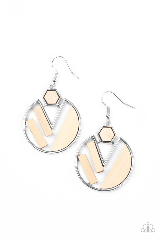 Petrified Posh White
Earrings - Daria's Blings N Things