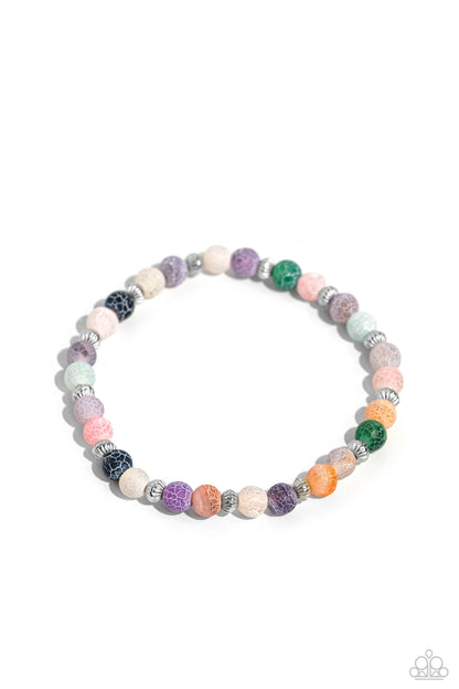 Ethereally Earthy Multi Bracelet Paparazzi