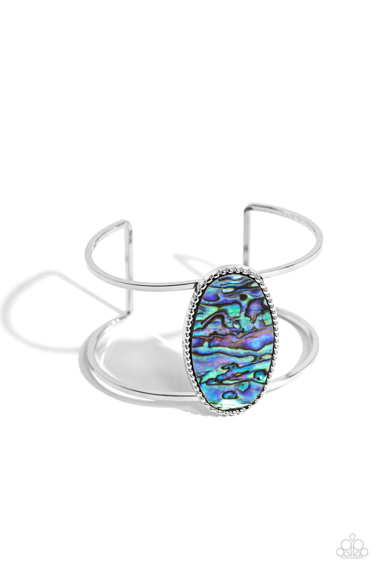 Enigmatic Energy Blue Bracelet Paparazzi