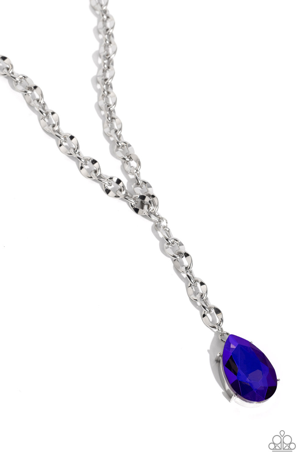 Benevolent Bling Purple Necklace Paparazzi