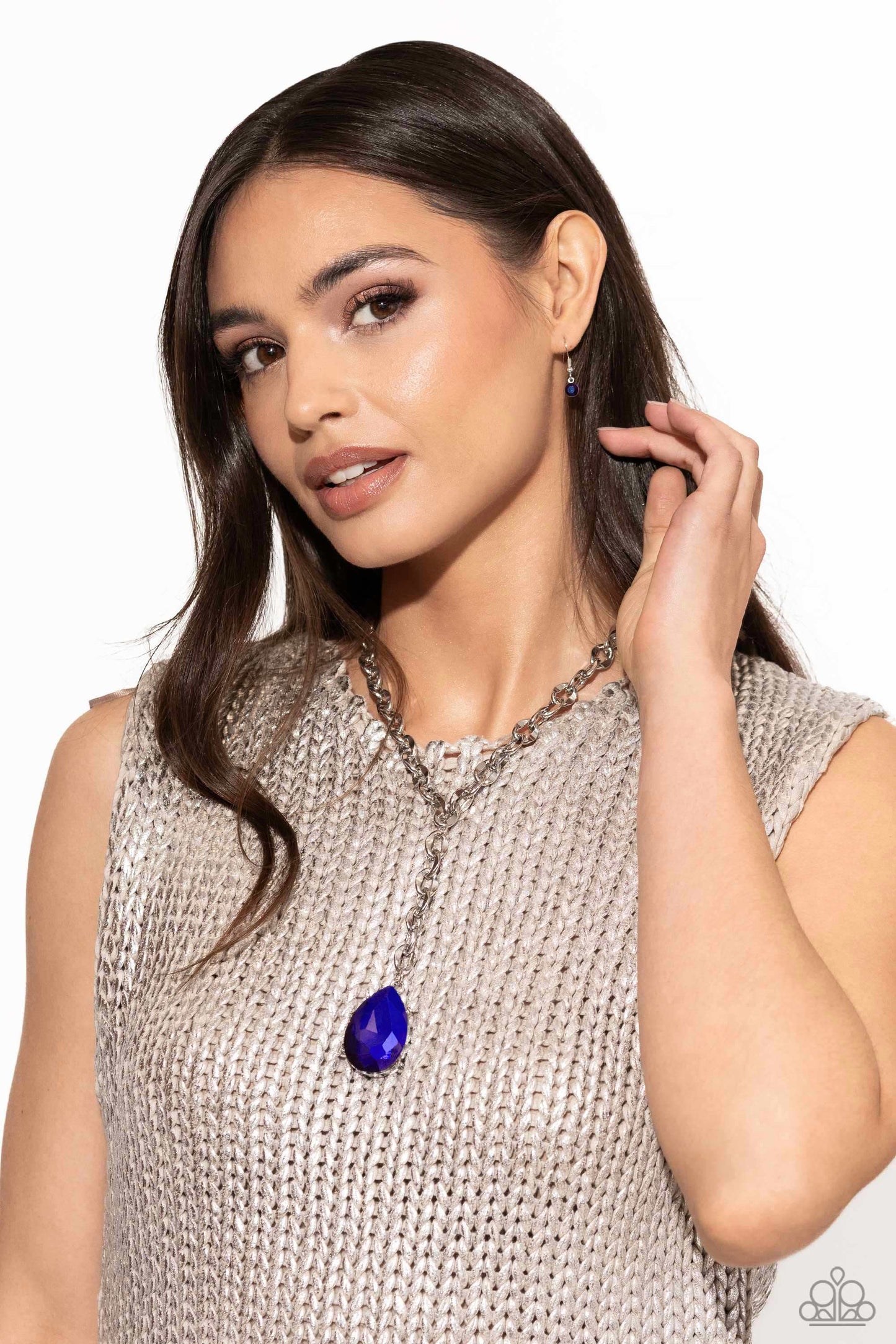 Benevolent Bling Purple Necklace Paparazzi