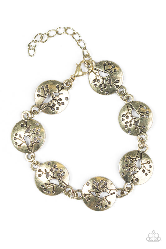 NEST In Peace Brass

Bracelet - Daria's Blings N Things